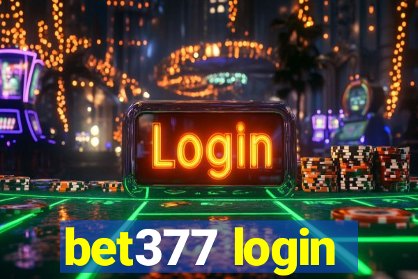 bet377 login